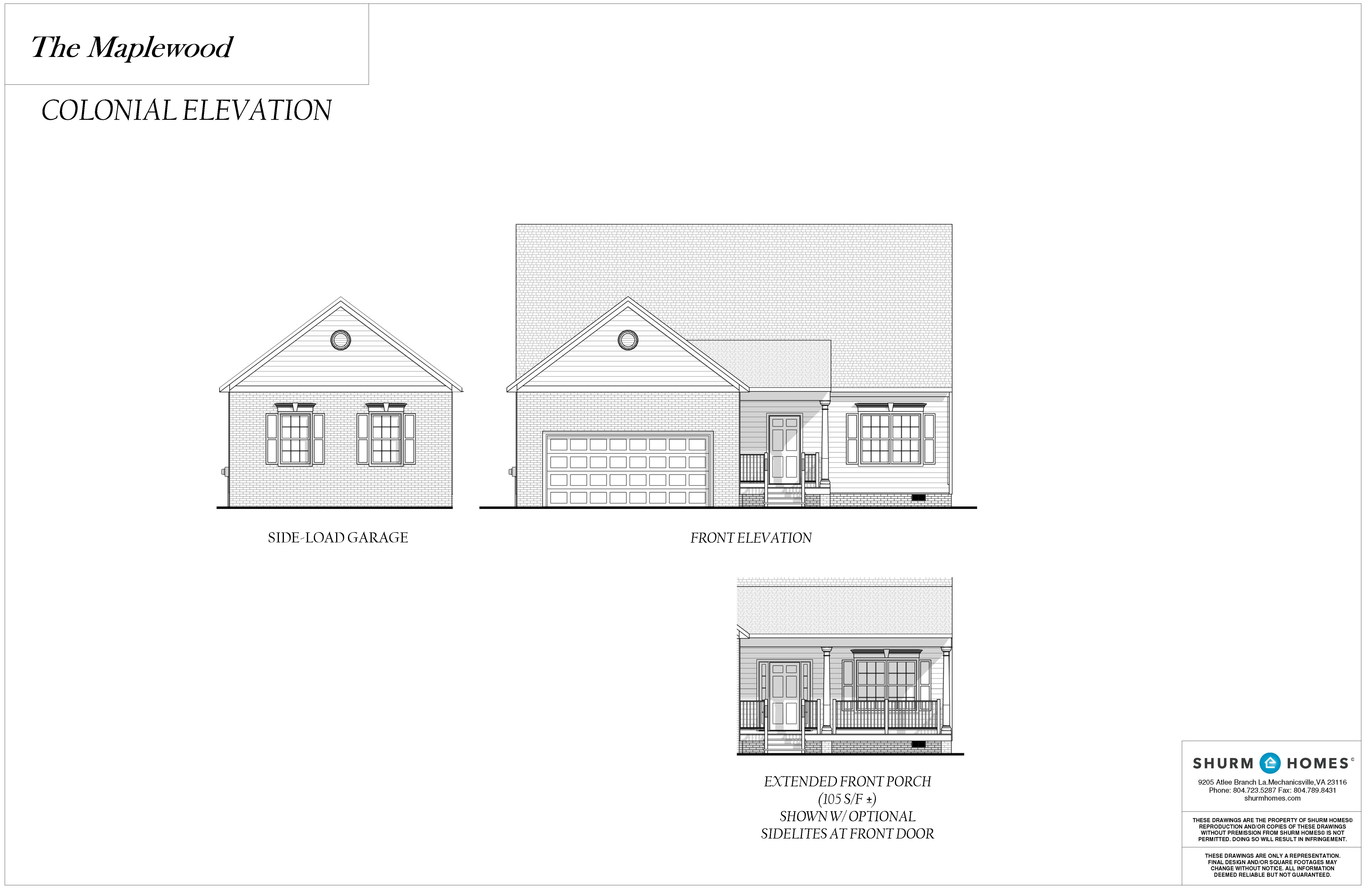 The Maplewood Shurm Homes